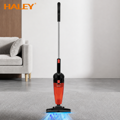 Aspirator Vertical 2 în 1 HALEY HY-1911, 650W, Recipient 1,2L, Tehnologie Ciclon, Filtrare în 4 Trepte, Rază 5 m