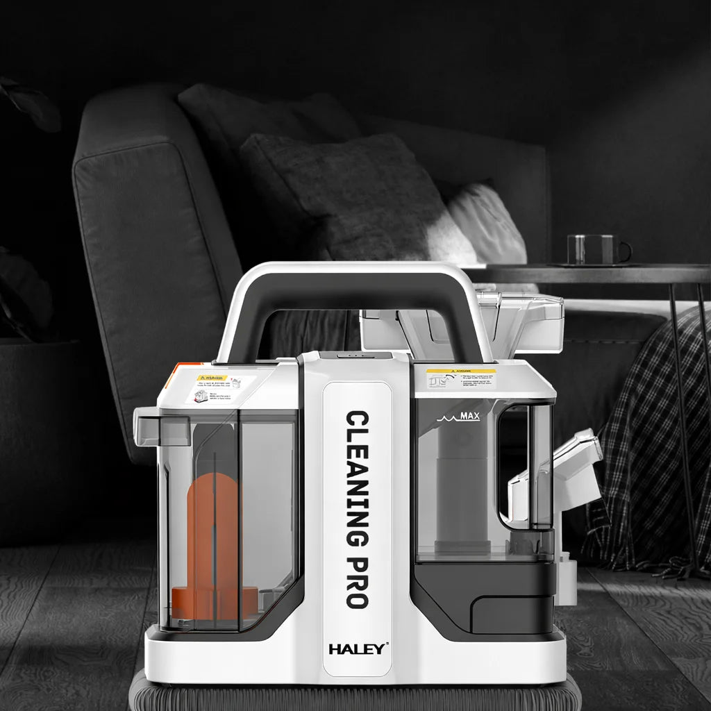 Aspirator, Aparat de Curatat HALEY, cu Injectie/Extractie, 1000W, Elimina Murdaria si Bacteriile in doar Cateva Minute