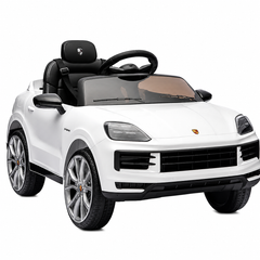 Mașinuță Electrică Pentru Copii Porsche, 12V, Telecomandă, MP3, USB, AUX, Radio FM, Viteză 2–4 km/h, Sarcină Maximă 30 kg, 3 Ani+