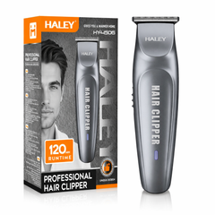 Aparat de tuns păr și barbă HALEY HY-L506 – Profesional, USB, 120 min autonomie