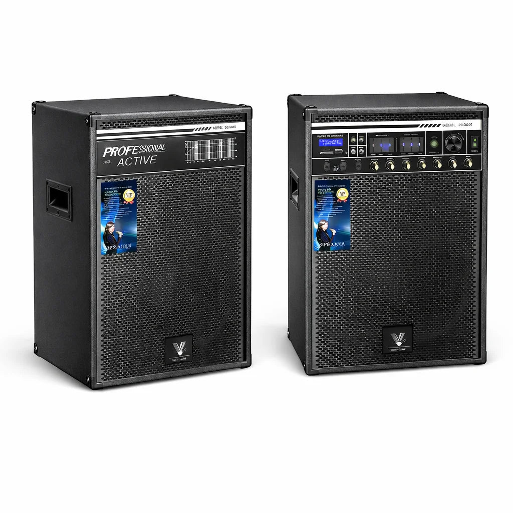 Boxă Profesională VLLIODOR 2035 15 Inch, 360W Putere Maximă, Sunet Puternic pentru Petreceri și Evenimente