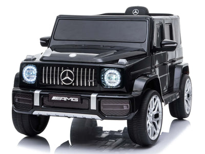 Mercedes-Benz AMG G63 – Mașinuță electrică oficial licențiată pentru copii (12V, 2 motoare de 30W)