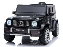 Mercedes-Benz AMG G63 – Mașinuță electrică oficial licențiată pentru copii (12V, 2 motoare de 30W)