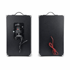 Set 2 Boxe Multimedia Active AT Performance AT-284, 1500W PMPO,12 Inch, Bluetooth, USB, AUX, Karaoke