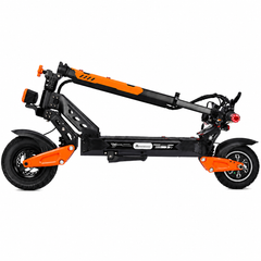 Trotinetă Electrică AT PERFORMANCE® AT-219, Motor 1000W, Baterie 48V 12.5Ah, Autonomie până la 45 km, Viteză până la 50 km/h, Roți Pneumatice 10", Cadru Aluminiu, Pliabilă