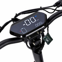 Trotinetă Electrică AT PERFORMANCE® AT-219, Motor 1000W, Baterie 48V 12.5Ah, Autonomie până la 45 km, Viteză până la 50 km/h, Roți Pneumatice 10", Cadru Aluminiu, Pliabilă