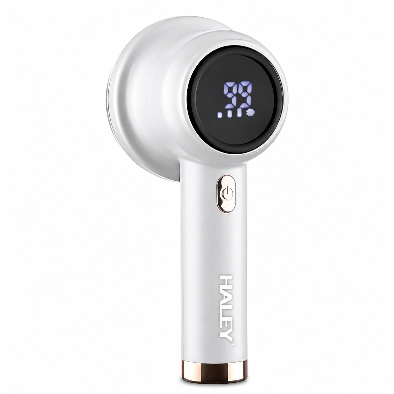 Aparat Electric De Îndepărtat Scame HALEY HY-125, Reîncărcabil, Motor 8500 RPM, 6 Lame Din Oțel Inoxidabil, Afișaj Digital, Protecție Triplă