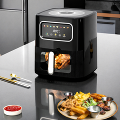 Friteuză cu Aer Cald AT Performance AT-M60, 10L, 2800W, Control Digital
