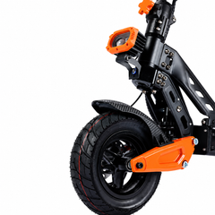 Trotinetă Electrică AT PERFORMANCE® AT-219, Motor 1000W, Baterie 48V 12.5Ah, Autonomie până la 45 km, Viteză până la 50 km/h, Roți Pneumatice 10", Cadru Aluminiu, Pliabilă