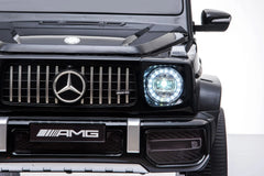Mercedes-Benz AMG G63 – Mașinuță electrică oficial licențiată pentru copii (12V, 2 motoare de 30W)