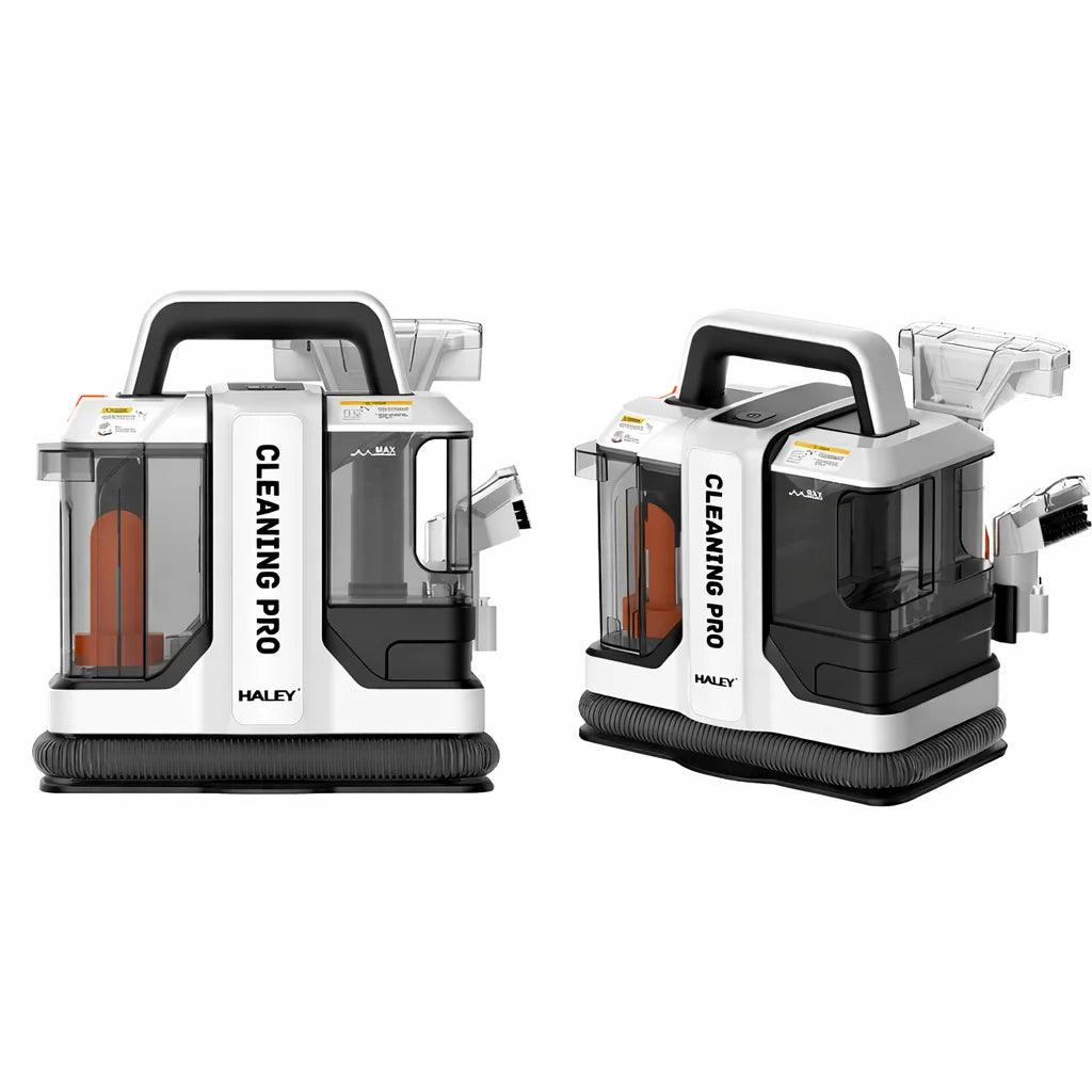 Aspirator, Aparat de Curatat HALEY, cu Injectie/Extractie, 1000W, Elimina Murdaria si Bacteriile in doar Cateva Minute