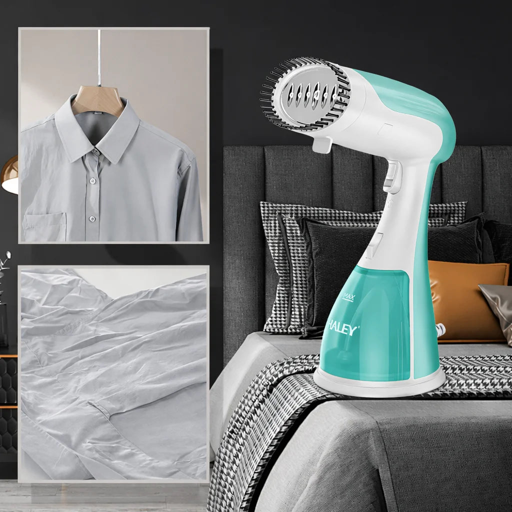 Aparat de Călcat Vertical cu Abur HALEY HY-302, 1500W, Încălzire Rapidă 15s, Rezervor 300ml