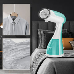 Aparat de Călcat Vertical cu Abur HALEY HY-302, 1500W, Încălzire Rapidă 15s, Rezervor 300ml