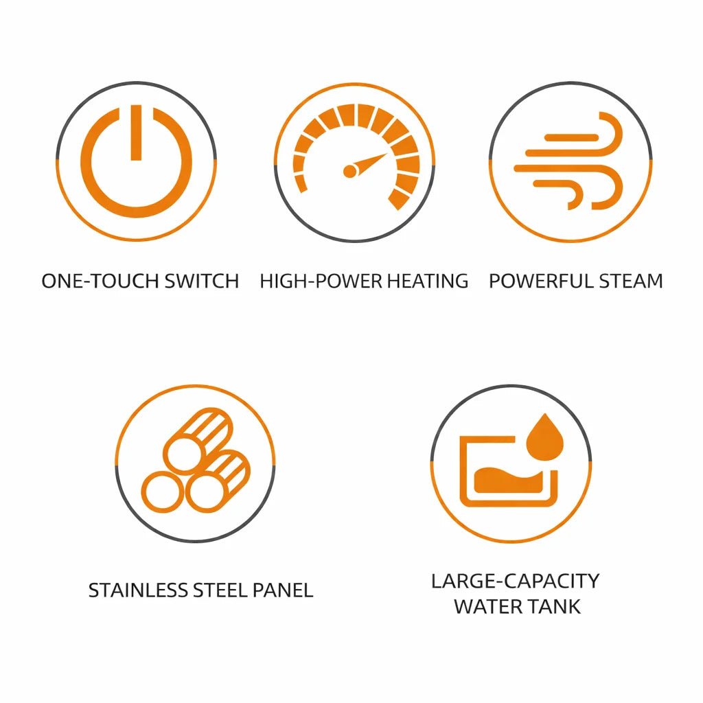 Aspirator, Aparat de Curatat HALEY, cu Injectie/Extractie, 1000W, Elimina Murdaria si Bacteriile in doar Cateva Minute