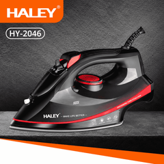Fier De Călcat Cu Abur HALEY HY-2046, 2400W, Rezervor 350 ml, Talpă Ceramică