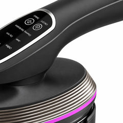 Aparat de Călcat Vertical și Orizontal cu Aburi HALEY® HY-6603, 2000W, Încălzire Rapidă în 20 Secunde, Jet de Abur 14–18 g/min, Rezervor 120 ml, Cap Rotativ 90°, Panou Tactil, 3 Niveluri de Abur, Protecție la Supraîncălzire