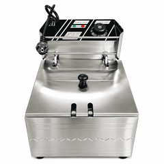 Friteuza Electrică Profesională din Inox AT-Performance – Putere 2500W, 6L