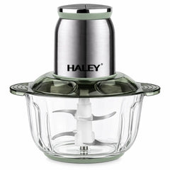 Tocător de alimente HALEY HY-1265, 1200 W, capacitate 5 L, 6 lame, 2 viteze, corp din oțel inoxidabil