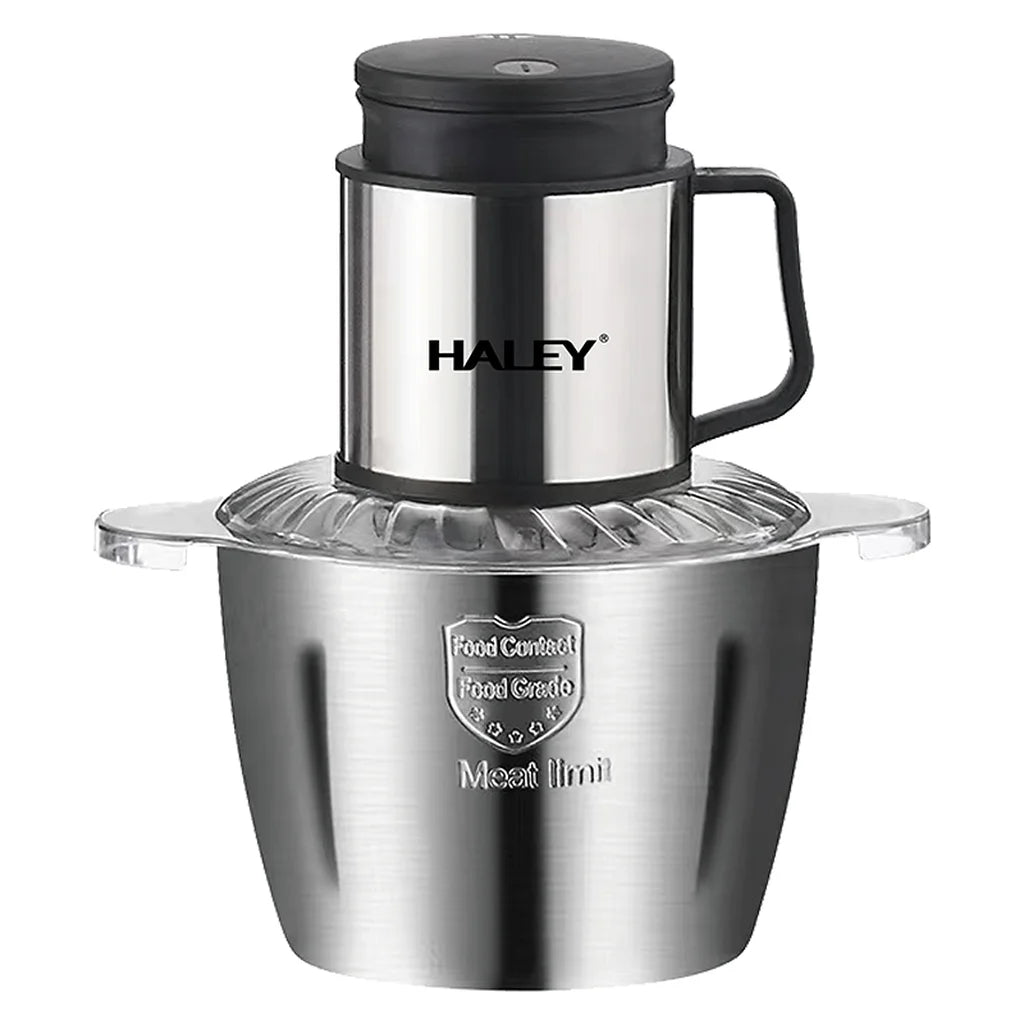 Tocător Electric HALEY HY-1223, 800W, 5L, 6 Lame Inox, 2 Viteze