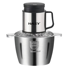Tocător Electric HALEY HY-1223, 800W, 5L, 6 Lame Inox, 2 Viteze