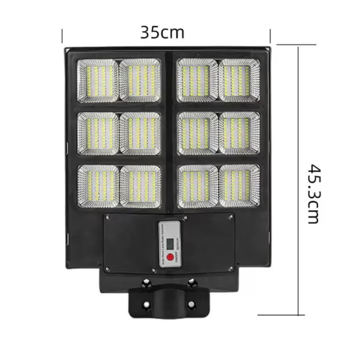Lampa Solara Stradala LED, Senzor de lumina si miscare, AT PERFORMANCE, 600W.