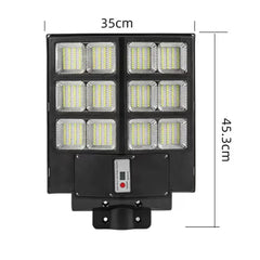 Lampa Solara Stradala LED, Senzor de lumina si miscare, AT PERFORMANCE, 600W.
