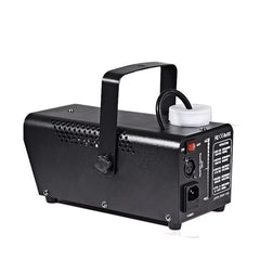 Mașină de Fum Profesională 600W AT PERFORMANCE®, cu Carcasă Metalică, Telecomandă, Negru