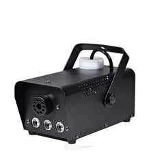 Mașină de Fum Profesională 600W AT PERFORMANCE®, cu Carcasă Metalică, Telecomandă, Negru