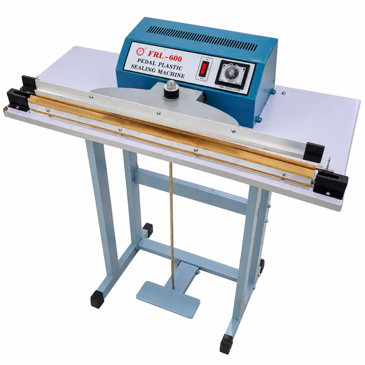 Aparat Profesional AT PERFORMANCE de Lipit și Sigilat Pungi și Saci PFS600 – Sigilare Rapidă, Precisă și Eficientă, 600 mm, 750W, Acționare la Pedală