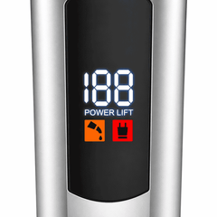 Mașină Profesională De Tuns Haley HY-4511, Acumulator 1200 mAh, Autonomie 150 Minute, Ecran Digital, Încărcare Type-C