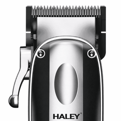 Mașină Profesională De Tuns Haley HY-4504, Acumulator 2000 mAh, Autonomie 180 Minute, Ecran LCD, Încărcare USB