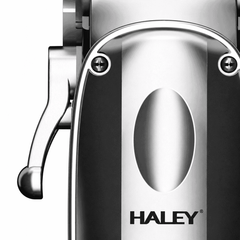 Mașină Profesională De Tuns Haley HY-4504, Acumulator 2000 mAh, Autonomie 180 Minute, Ecran LCD, Încărcare USB