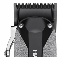Mașină Profesională De Tuns Haley HY-4513, Acumulator 2000 mAh, Autonomie 180 Minute, Încărcare USB Type-C