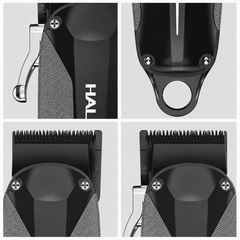 Mașină Profesională De Tuns Haley HY-4513, Acumulator 2000 mAh, Autonomie 180 Minute, Încărcare USB Type-C