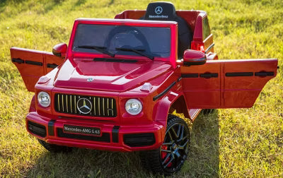 Masinuta electrica pentru copii, AT PERFORMANCE® Mercedes G63 Replica, automata.