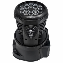 Moving Head LED 18x3W RGB, DMX 512, 8/13 Canale, Mod Automat, Sunet, Master-Slave, Stroboscop, Pan/Tilt