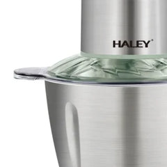 Tocător de alimente Haley HY-1238 – Putere de 1000W și vas de 3L din inox pentru tocare eficientă