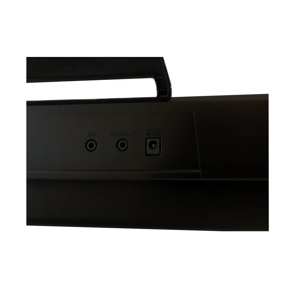 Orga electronică profesională MLS-6639 cu 61 clape, 128 tonuri, 128 ritmuri, display digital și funcție de învățare