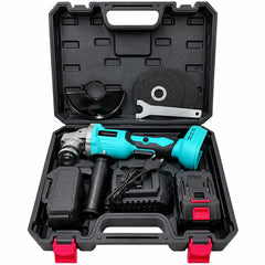 Polizor Unghiular cu Acumulator AT PERFORMANCE® AT-2098, 48V, Disc 125 mm, 10.000 RPM, 2 Acumulatori Li-Ion 5.0Ah, Încărcător și 2 Discuri