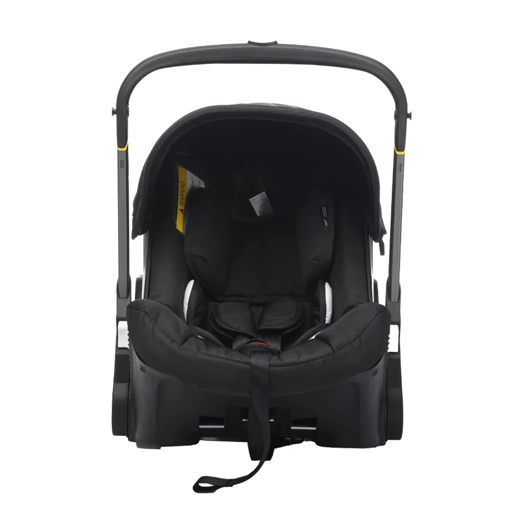 Căruciorul 2 în 1 KIDOO pentru Nou-Născuți– scaun auto & cărucior, sigur, ergonomic, elegant, perfect pentru bebeluși 0-18 luni, 0-13 kg
