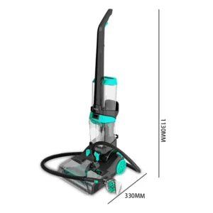 Aspirator canistră 1350 ml, 800W, cu filtru de aer ultra-fin și funcție de curățare umed-uscat – HALEY HY-3916, pentru acasă, hotel și spații exterioare