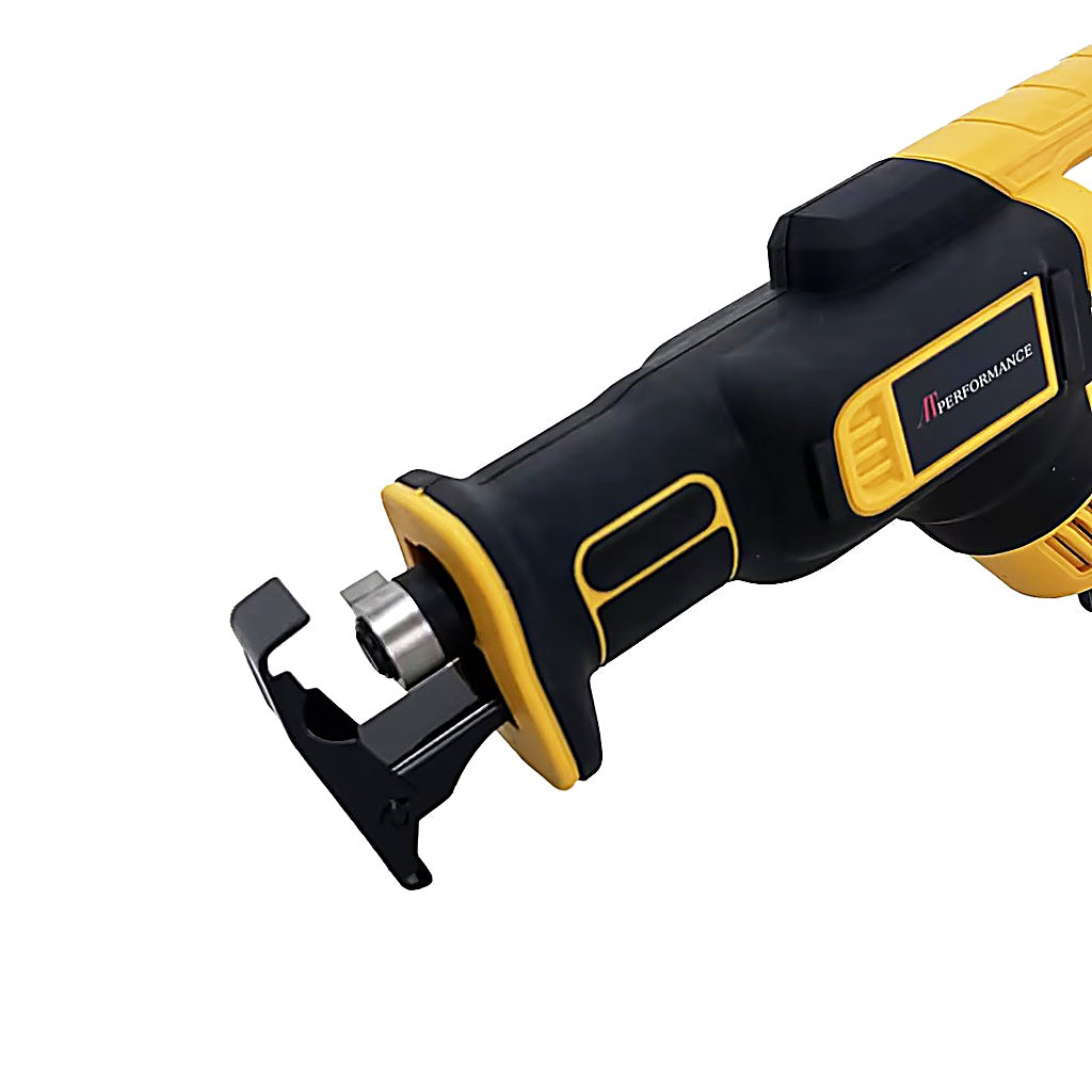 Fierăstrău Electric Sabie AT PERFORMANCE® 48V, 2 Acumulatori, 3000 RPM, Set Lame și Cutie Transport