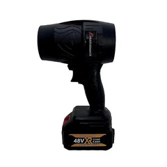 Suflantă Electrică Portabilă 48V AT Performance AT-939 cu 2 Baterii Li-Ion 5.0Ah și Încărcător