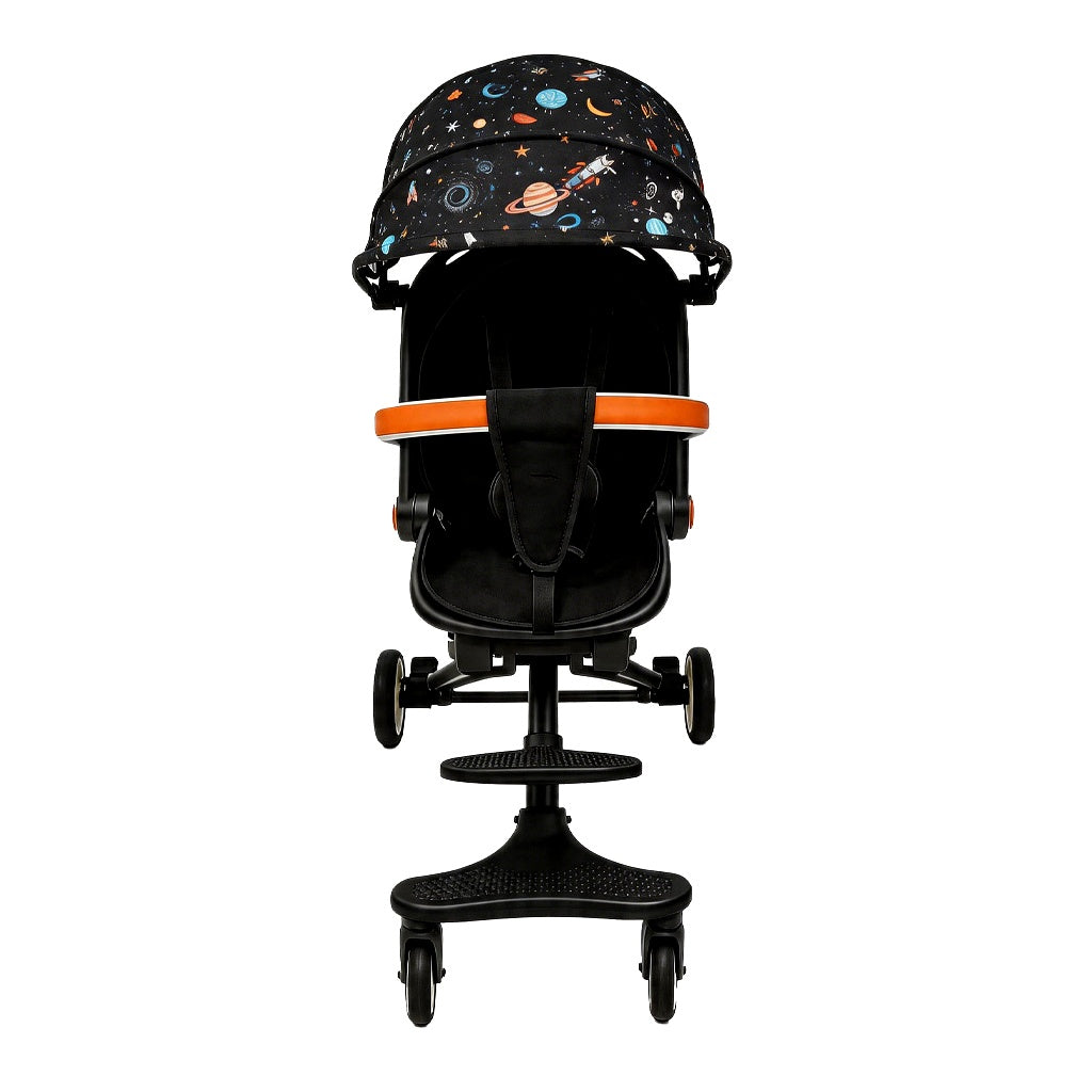 Cărucior Pliabil KIDOO KD-2010 – Compact, Ușor și Ideal pentru Călătorii, Copii 6–36 luni