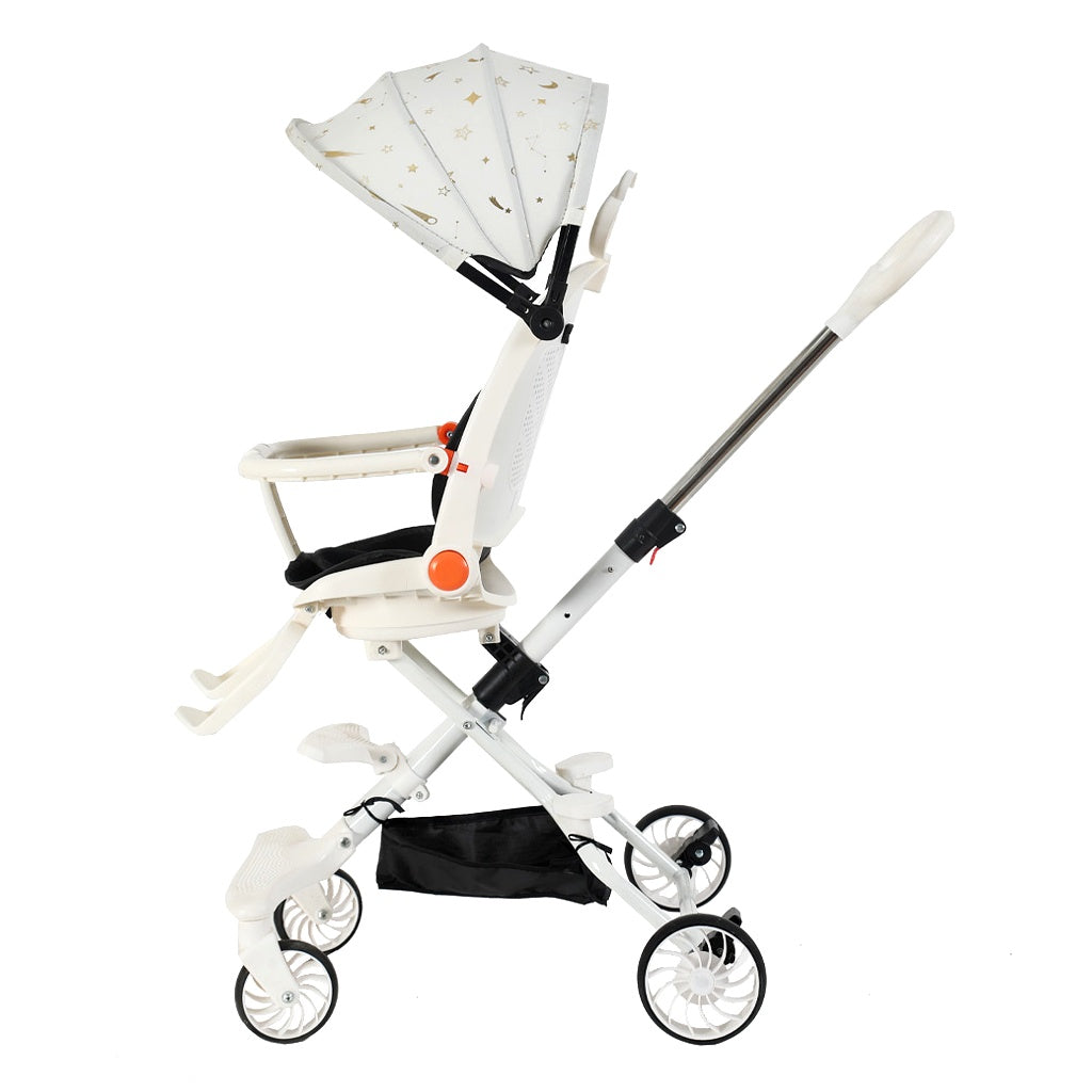 Cărucior Sport Pliabil Reversibil 360° KIDOO KD-2012, Compact, Ușor, Copii 6–36 luni