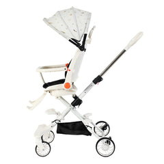 Cărucior Sport Pliabil Reversibil 360° KIDOO KD-2012, Compact, Ușor, Copii 6–36 luni