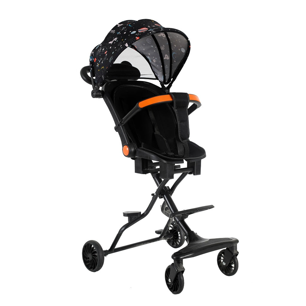 Cărucior Pliabil KIDOO KD-2010 – Compact, Ușor și Ideal pentru Călătorii, Copii 6–36 luni