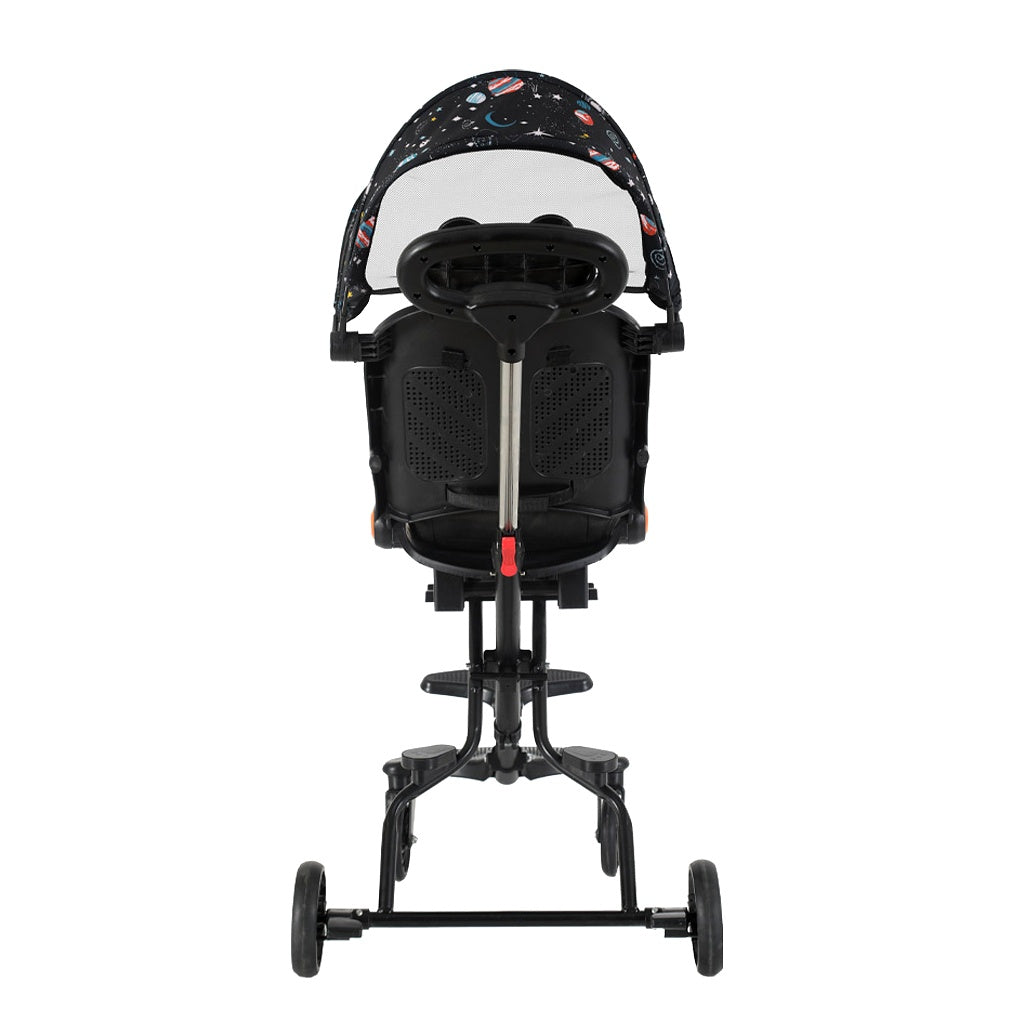 Cărucior Pliabil KIDOO KD-2010 – Compact, Ușor și Ideal pentru Călătorii, Copii 6–36 luni