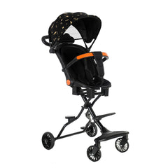 Cărucior Pliabil KIDOO KD-2010 – Compact, Ușor și Ideal pentru Călătorii, Copii 6–36 luni