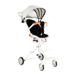 Cărucior Pliabil KIDOO KD-2010 – Compact, Ușor și Ideal pentru Călătorii, Copii 6–36 luni